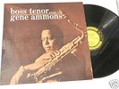 Gene Ammons BOSS TENOR Prestige PRLP 7180 Bergenfield
