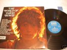 DAVID BOWIE - WORLD OF- UK DECCA LP 1ST PRESS SAMPLE LP