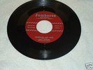 Curly Sanders 45 RPM Heartsick And Blue