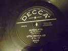 LITTLE BRENDA LEE, JAMBALAYA / BIGELOW 6-200 / VG+