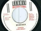 CARL MEEKS - DANGER - ORIG JAM REDMAN INT 7