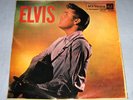 ELVIS-(Self-titled) ELVIS PRESLEY-1956 SA LP-EXC VINYL