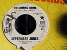 SOUL 45  SEPTEMBER JONES  No More Love  CLICK TO HEAR