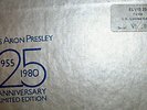 1980 ELVIS PRESLEY UK LTD 8 LP SILVER BOX SET NEAR MINT