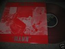 NIRVANA BLEACH RED VINYL/SLEEVE LP