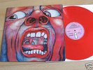 King Crimson - In The Court   **  RED WAX  **