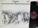 KINKS VILLAGE GREEN RARE 1968 SWEDEN-ONLY CVR 12-TRK LP