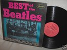 PETE BEST-BEST OF THE BEATLES SAVAGE BM 71 rock LP