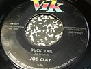 Joe Clay 45 VIk Duck Tail Rockabilly