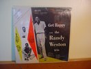 1956 RANDY WESTON TRIO on RIVERSIDE Get Happy RARE JAZZ