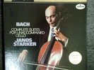 Rare BACH CELLO SUITES STARKER Mercury Golden 3LP BOX