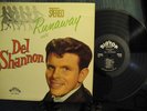 RARE DEL SHANNON RUNAWAY STEREO R&R LP BIG TOP 12-1303