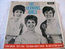 THE VERNONS GIRLS ** VERY SCARCE 1962 UK 1st DECCA EP