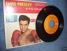 Elvis Presley Rare Orange Kid Galahad EP
