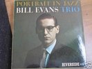 1959 - Bill Evans TRIO - portrait in JAZZ