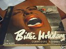 BILLIE HOLIDAY COMMODORE RECORDS. SET OF 4 *