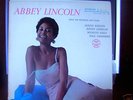 Abbey Lincoln LP With The Riverside Jazz All Stars