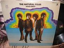 NATURAL FOUR Good Vibes LP ABC Stereo ORG RARE
