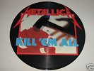 Metallica picturedisc 