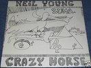 NEIL YOUNG Zuma SCARCE COMPLETE UK 74 N/M LP - STUNNING