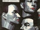 KRAFTWERK: Electric Cafe  LP RARE SUNG IN SPANISH