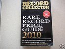 RECORD COLLECTOR rare record price guide 2010.