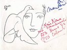PIA COLOMBO - MAURICE FANON - Dédicaces - 45t - PICASSO