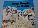 DEEP PURPLE in rock FIRST original UK Harvest LP no EMI