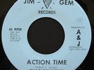 Rare Northern Soul CHARLEY WYNN ACTION TIME Jim Gem