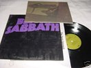 Black Sabbath LP Masters of Reality ORIG US wPOSTER NM-