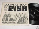 Country Joe & The Fish EP Rag Baby 1966 Bass Strings 7