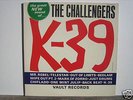 RARE 1964 SURF LP THE CHALLENGERS K-39 LP VAULT MONO