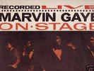 Recorded Live MARVIN GAYE On Stage LP super RARE
