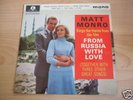James Bond/From Russia With Love -Matt Monro 1963 UK EP