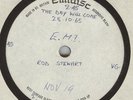 ROD STEWART ACETATE*THE DAY WILL COME*MOD BEAT LISTEN *