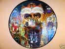 MICHAEL JACKSON  DANGEROUS  PICTURE DISC LP  VERY RARE