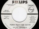 SYLVIA SHEMWELL FUNNY WHAT TIME CAN DO PHILIPS VG+ 45