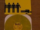 NOFX Wolves in Wolves' Clothing Yellow AFI Rancid Punk