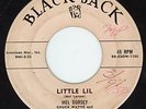 RARE ROCKABILLY Black Jack BJ-103 Little Lil California
