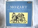 DECCA SXL 6150 - MOZART DIVERTIMENTO -- wb/gr ED 1