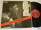 JOHN MAYALL PLAYS RECORDED LIVE AT KLOOKS KLEEK 1ST LP