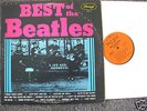 USA LP Pete Best Story Best of the Beatles Savage BM 71
