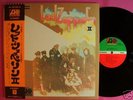 LED ZEPPELIN II 2rd JAPAN PRESS LP w/OBI & POSTER