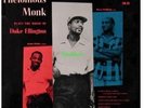 RIVERSIDE 12-201 - THELONIOUS MONK - Ellington - 1st Nm