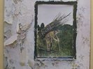 LED ZEPPELIN  4 IV-ZOSO-RED/PLUMB  NEAR MINT-LOOK