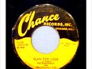 THE FLAMINGOS Plan For Love CHANCE 1149 Original Rare