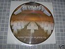 Vinyle Picture Metallica - 