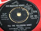 uk 45 SCREAMING LORD SUTCH till the following night.RGM