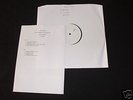 DARKTHRONE PANZERFAUST VINYL TEST PRESSING BLACK METAL