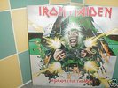 IRON MAIDEN NO PRAYER FOR THE DYING ALBUM PICTURE DISC